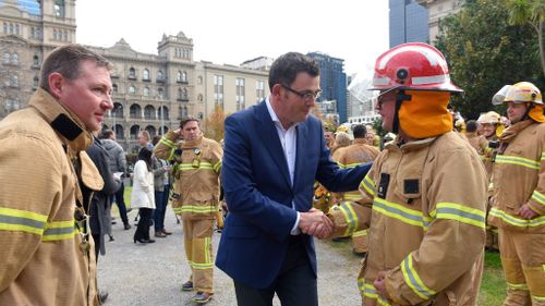 Victorian CFA board set to sign off on union firefighters pay deal