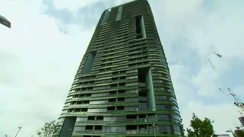 The Opal Tower's residents were evacuated from the building on Christmas Eve.