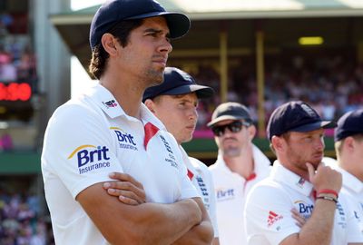 How painful it must have been for England captain Alastair Cook.