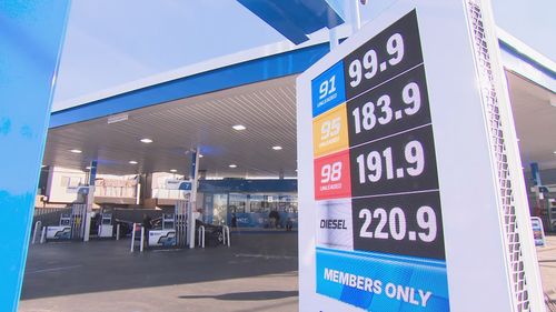 LMCT+ members were offered $1 a litre unleaded, as well as diesel and 98 at wholesale prices.
