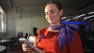 Brieana Young - Virgin Australia flight attendant