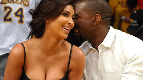 Kim confirms Kanye will be on <i>Keeping Up with the Kardashians</i>