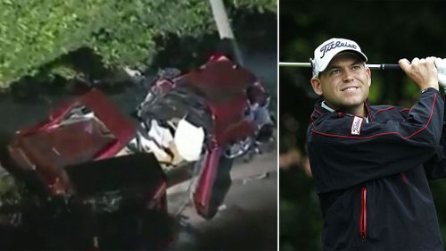 'Very fortunate' Bill Haas has withdrawn from an upcoming golf tournament after the smash.