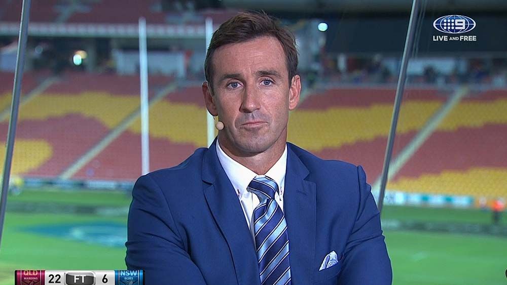 State of Origin: Shattered Andrew Johns 'sick' after Blues dismal Game 3 performance