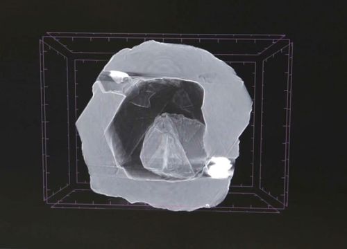 ALROSA plans to send the unique stone to the Gemological Institute of America to try and figure out how it came to form that way.