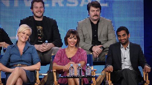 The last episode of Parks and Recreation is set to air next week. (Getty)