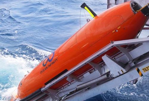 Autonomous Underwater Vehicles (AUVs) will search for the Endurance on the ocean floor.