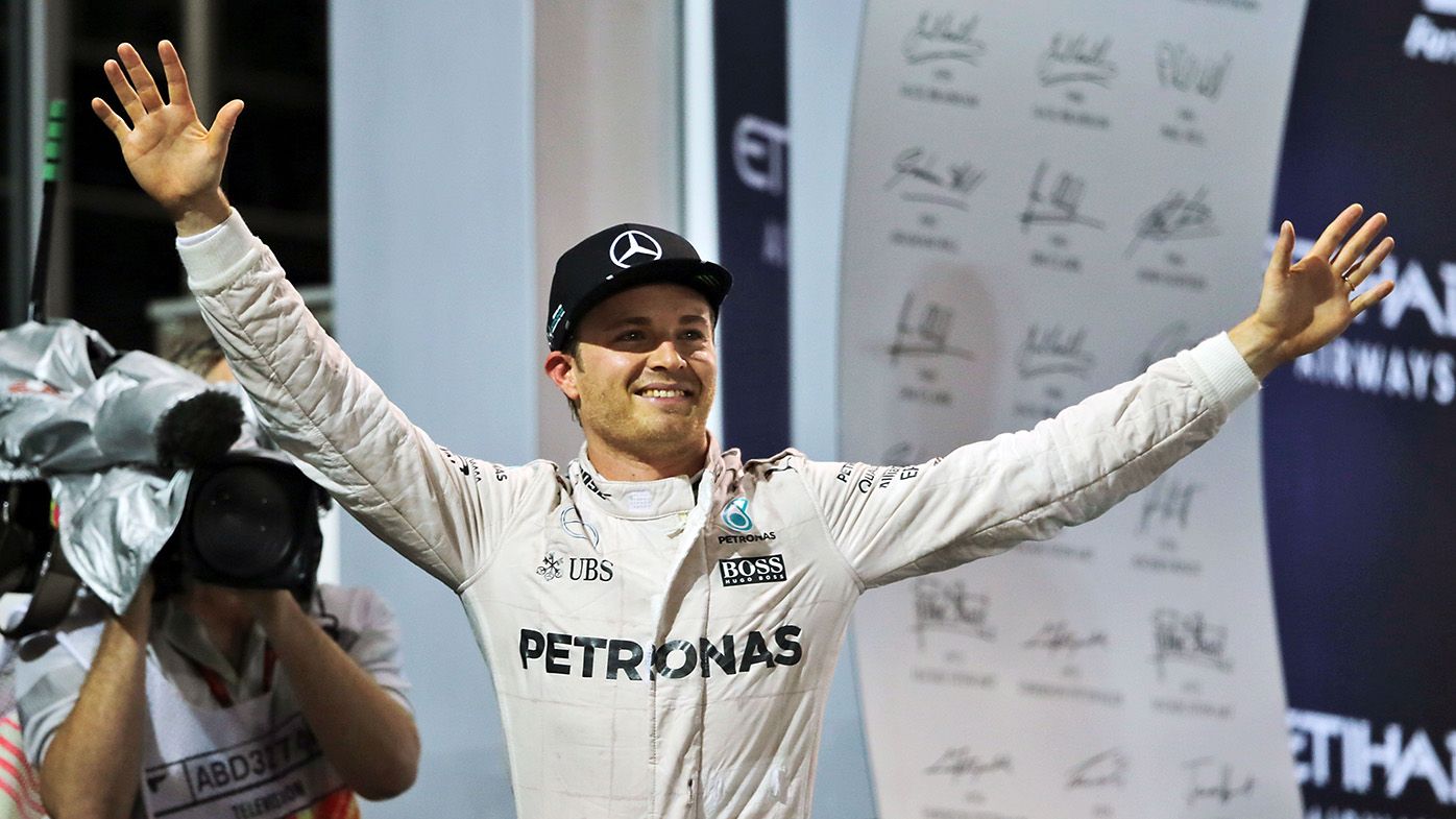 Nico Rosberg wins F1 world title