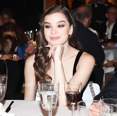 Hailee Steinfeld at Tom Ford