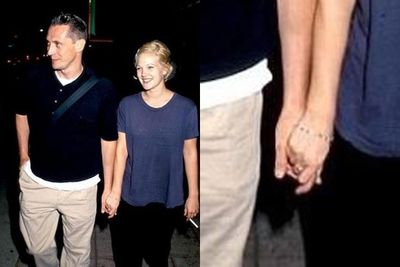 Vintage pics! In 1994, Drew Barrymore married Welsh bartender-turned-bar-owner Jeremy Thomas... but filed for divorce two months later. <br/><br/>So young Drew kept the <b>$18k</b> ring...
