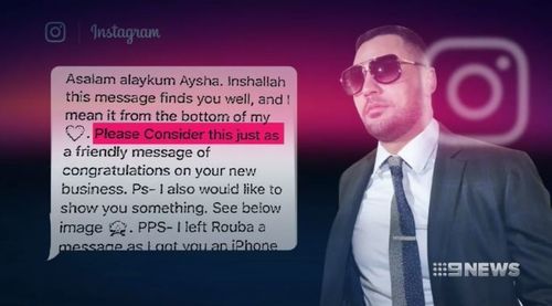 Mehajer has pleaded not guilty to breaching his AVO. (9NEWS)