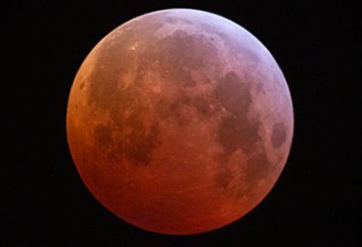 Super blood moon eclipse (Getty)