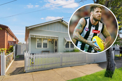Dane Swan is selling the first home he bought during his Collingwood run