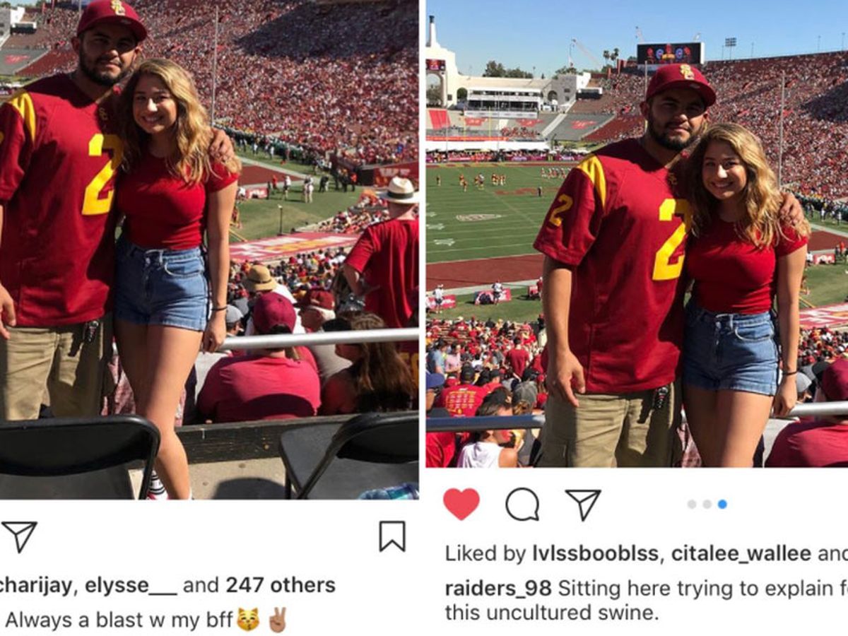 Girlfriends boyfriends Instagram captions compared - 9Honey