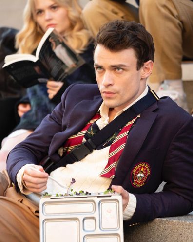 Gossip Girl reboot stars Thomas Doherty and Evan Mock explain massive plot  twist in first episode - 9Celebrity