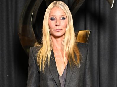 Gwyneth Paltrow attends the Saint Laurent Womenswear Spring-Summer 2025 show as part of Paris Fashion Week on September 24, 2024 in Paris, France. 