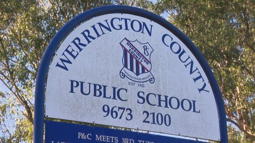 Students at Werrington County Public School reportedly had to urinate in buckets while the school was in lockdown.