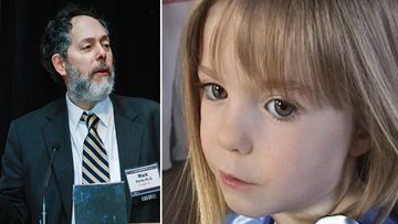 Dr Mark Perlin, a DNA expert, and Madeleine McCann, missing British girl.