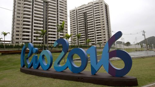 The Olympic Village in Rio de Janeiro.