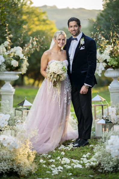 Alyssa and Duncan wedding MAFS 2023 Married At First Sight 2023