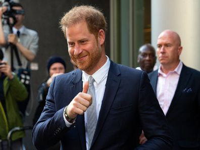 prince harry legal win