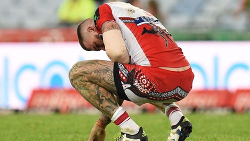 Josh Dugan ruled out of Origin Game 1 with injury 