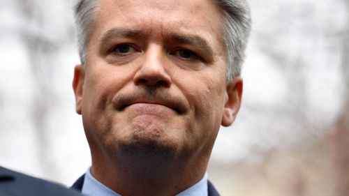 Mathias Cormann said he never wanted the events to unfold the way they did.