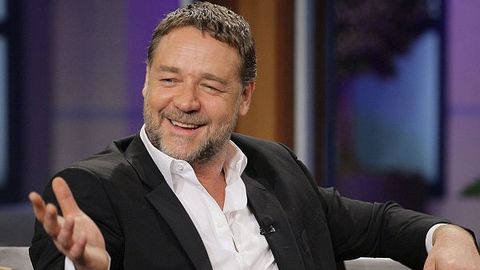 Watch: Russell Crowe tells of son's cute reaction to him playing Superman’s dad