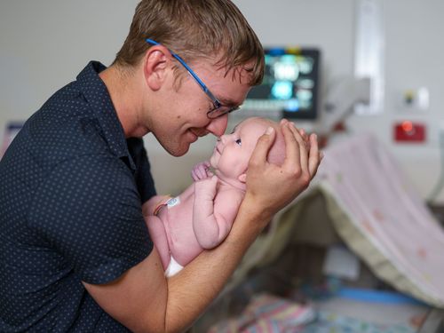 Scarlett Woods born with rare condition