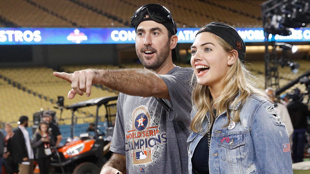 Justin Verlander Credits Wife Kate Upton With Saving His Life