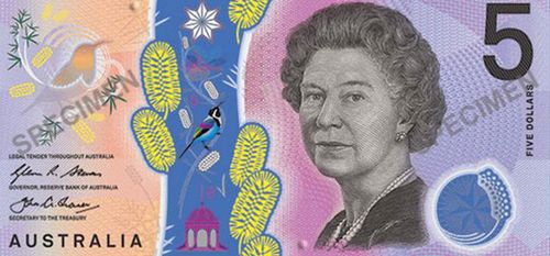 Garish new Aussie $5 bill draws notes of disgust around the nation