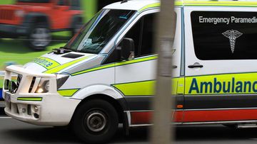 A Queensland ambulance.