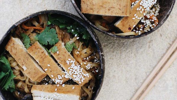 Tofu stir fry