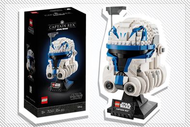 9PR: Lego Star Wars Captain Rex Helmet Building Kit