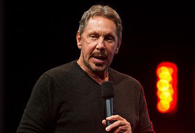 4. Larry Ellison, US - $261.58 billion