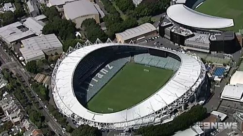 Allianz Stadium will be knocked over and rebuilt into a 45-000-seat stadium. 