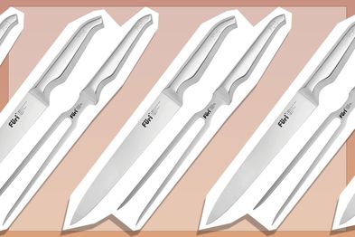 9PR: Furi Pro Carving Knife 2-Pieces Set, Silver