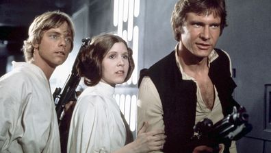 Star Wars cast: Then and now