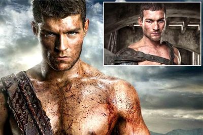 <B>Originally played by:</B> Andy Whitfield (inset).<br/><br/><B>Replaced by:</B> Liam McIntyre.<br/><br/><B>The substitution:</B> This one is really sad. Whitfield played the legendary gladiator in <i>Spartacus</i>'s first season, but was diagnosed with cancer before the second season started shooting. Season two was turned into a prequel to explain Spartacus's absence while Whitfield received treatment, but producers were forced to recast the role with Liam McIntyre in season three after Whitfield's cancer returned. He gave McIntyre his blessing to play the character before he died in 2011, aged just 40.