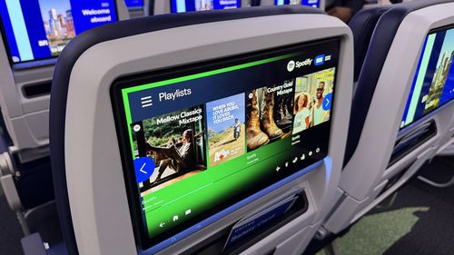 Avião da United Airlines