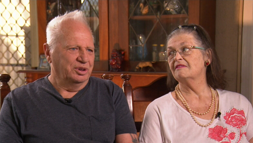 Keith and Yvonne Holloway have dedicated their lives to fostering children. (9NEWS)