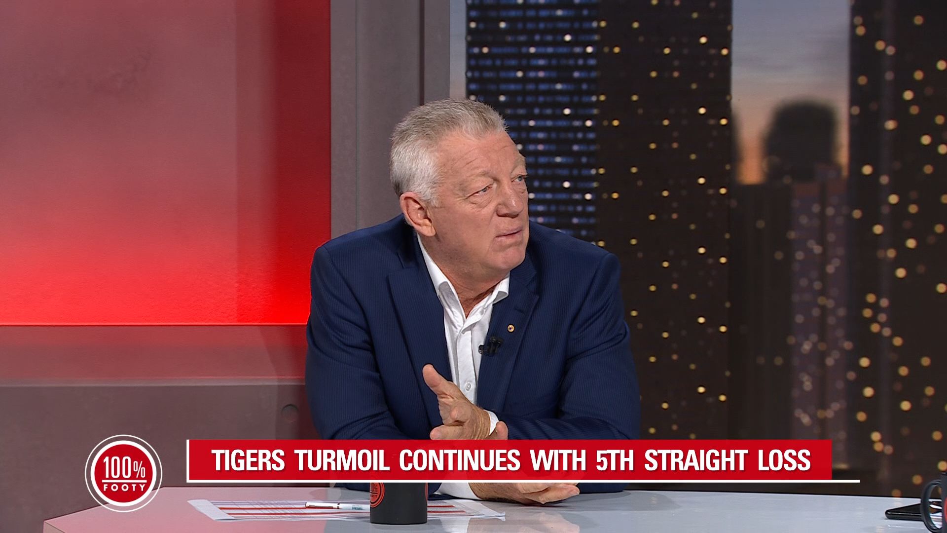 Under-fire Tigers CEO given '100 per cent' backing from chairman 
