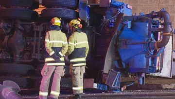 A﻿ man has been taken to hospital in a serious condition after a crash on the South Eastern Freeway in Adelaide.