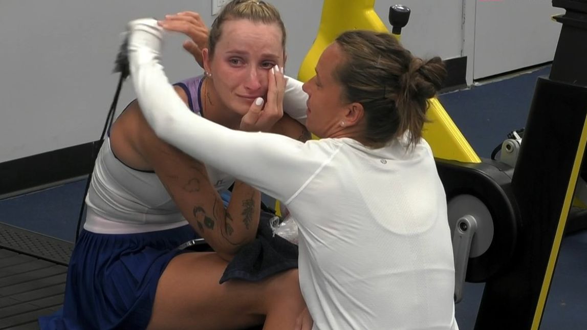 'Tough scenes' as US Open women's draw thrown into turmoil after quarter-finalist injured