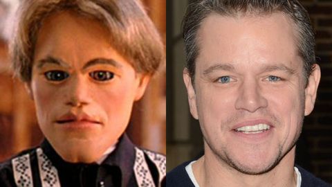 matt damon