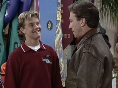 Zachery Ty Bryan, Tim Allen, Home Improvement. 