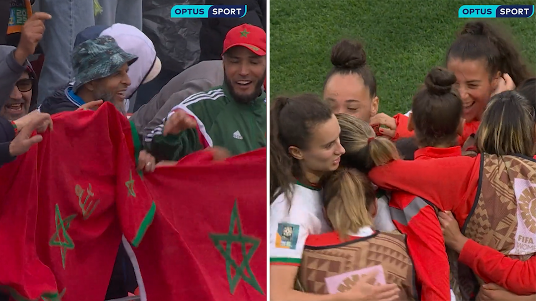 Morocco's Nouhaila Benzina becomes the first senior-level Women's World Cup player to compete in hijab 