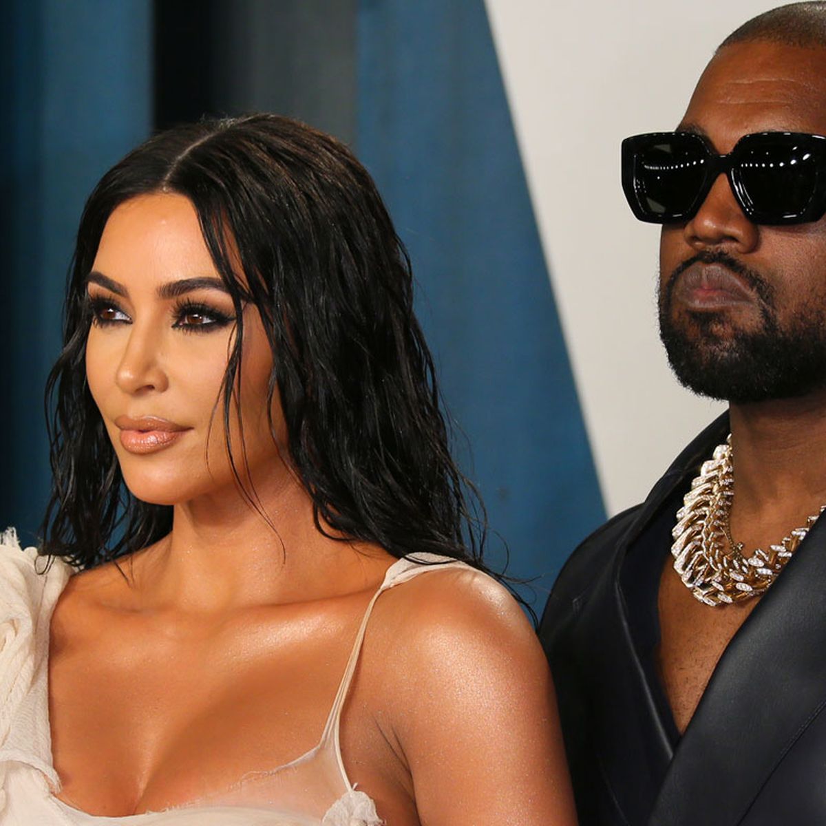 Kanye West reunites with Kim Kardashian to pay tribute to friend