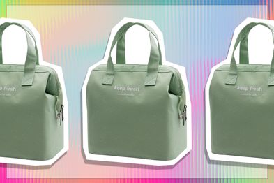 9PR: Mziart Insulated Lunch Bag Simple Bento Cooler Bag