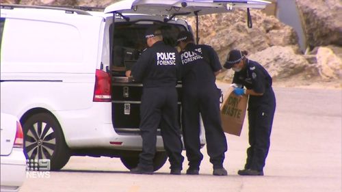 Police are hunting for a killer after the discovery of a woman's body in Perth's Fremantle Harbour.